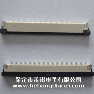 FPC座60P上 間距0.5