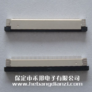 FPC座54P上 間距0.5