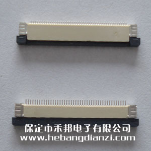 FPC座45P上 間距0.5