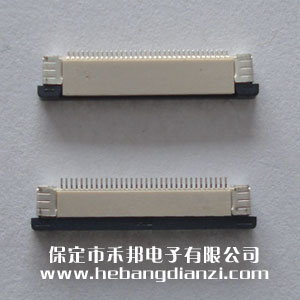 FPC座34P上 間距0.5