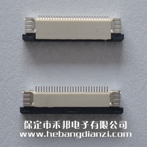 FPC座28P上 間距0.5