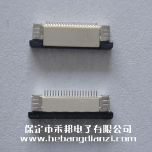 FPC座20P上 間距0.5