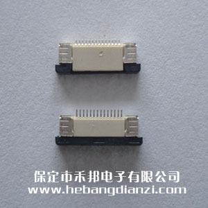 FPC座14P上 間距0.5