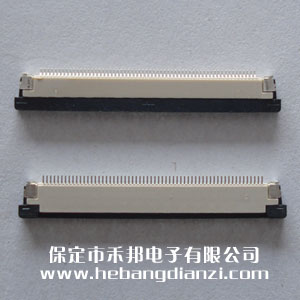 FPC座60P下 間距0.5