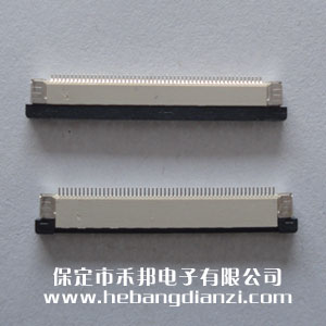 FPC座54P下 間距0.5