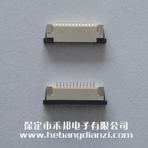 FPC座12P上 間距1.0