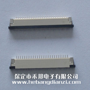 FPC座28P下 間距1.0