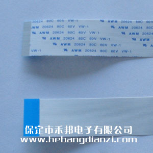 FFC線40P-B 間距0.5