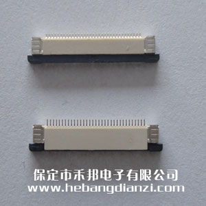 FPC座33P下 間距0.5