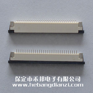 FPC座30P上 間距1.0