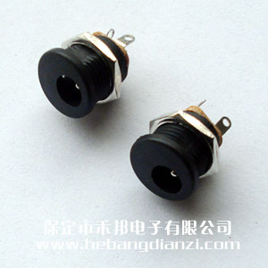 DC-022電源座 內(nèi)徑2.1
