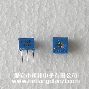 205 2M 3362電位器