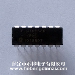PIC16F630-I/P