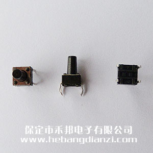 輕觸開關6*6*10mm
