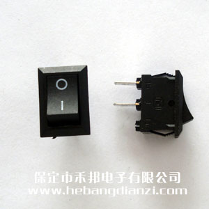 KCD1-101船型開關(guān) 黑色