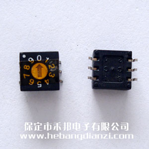 編碼開關(guān)0-9 貼片