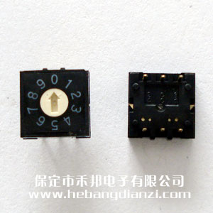 編碼開關(guān)0-9 直插