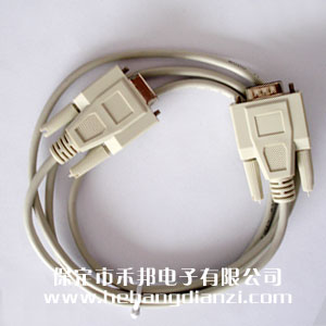 DB9針-DB9孔 交叉線