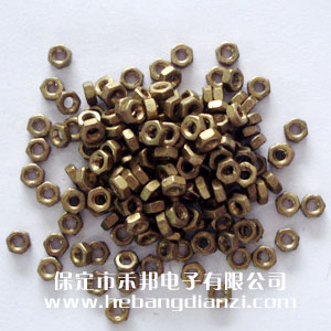 銅六角螺母M3