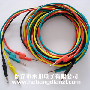 測試線3米-黃,綠,紅,黑,藍(lán)