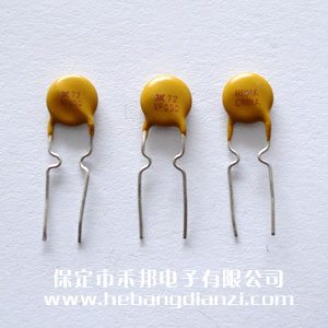 自恢復(fù)保險(xiǎn)絲72V 0.5A
