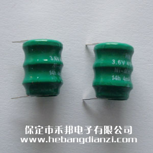 3.6V可充電電池 40mA