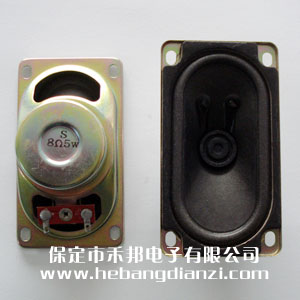 喇叭50*90mm,5W,8Ω