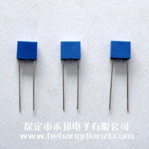 校正電容0.1UF 耐壓100V