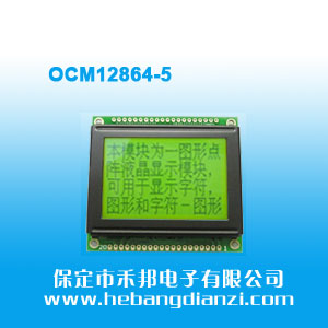 OCM12864-5 �׹��S��5V