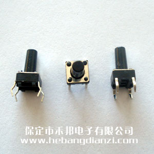 輕觸開關6*6*11mm