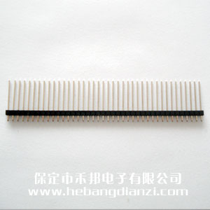 2.54單排針 長21mm