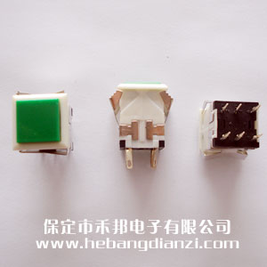 方形開關(guān)WPT-23 綠