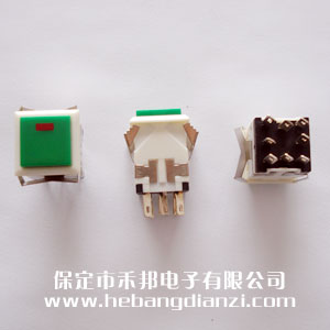 方形開關(guān)WPT-22 綠