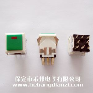 方形開關(guān)WPT-21 綠