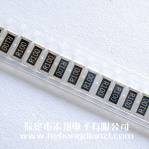 封裝2512 1% 貼片電阻
