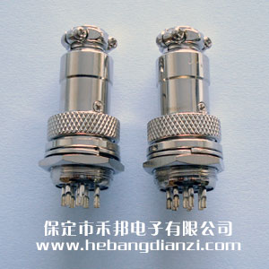 航空插頭 GX16-9P