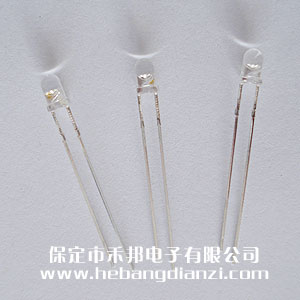 Φ3白發(fā)紅光 超高亮