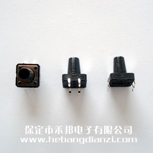輕觸開關(guān)12*12*14mm