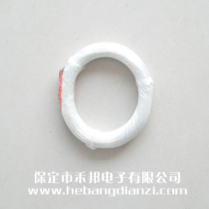 鍍銀高溫線(xiàn)0.3mm2 銀白