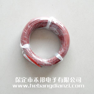 硅膠高溫線(xiàn)0.5mm2 紅