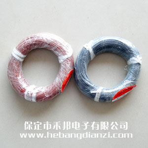 硅膠高溫線(xiàn)0.3mm2 紅 黑