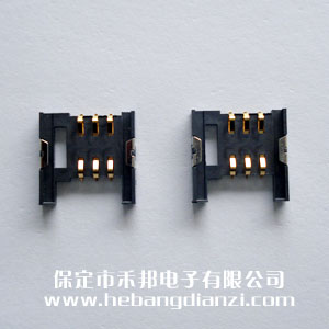 SIM卡座直插式 無(wú)蓋