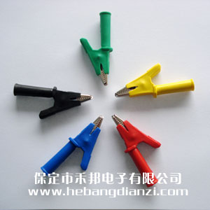 10mm護套夾-黃,綠,紅,藍,黑