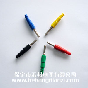 測試線插頭Φ4-黃,綠,紅,藍,黑