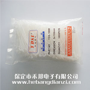 尼龍?jiān)鷰?X100 白色