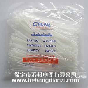 尼龍?jiān)鷰?X200 白色