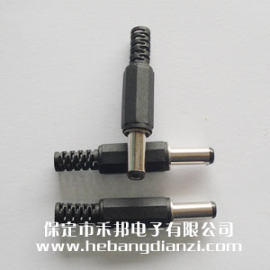 DC單孔電源插頭加長 內(nèi)徑2.5