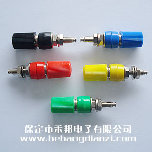 接線柱JXZ-2A 黃色 綠色 紅色 黑色 藍色