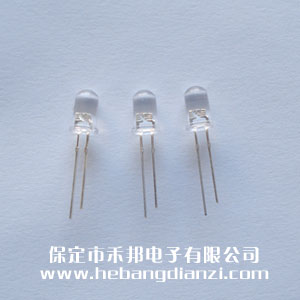 Φ5白發(fā)紅 超高亮 短腳