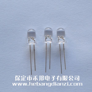 Φ5白發(fā)翠綠 超高亮 短腳